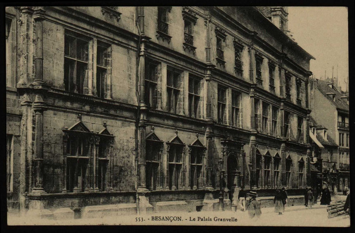 Besançon - Besançon - Le Palais Granvelle . [image fixe] ,1903/1930