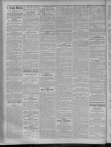 13/10/1906 - La Dépêche républicaine de Franche-Comté [Texte imprimé]