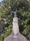 Monument à Théobald Chartran ; ronde-bosse