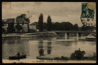 Besançon - Le Doubs, au Pont de Bregille [image fixe] , 1904/1912