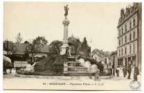 Besançon - Fontaine Flore [image fixe] , Besançon : Phototypie de l'Est C. Lardier, C. L., B., 1887-1915