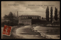 Besançon - Le Barrage - Moulin Saint-Paul [image fixe] , Besançon : Edition des Nouvelles Galeries, 1904/1916