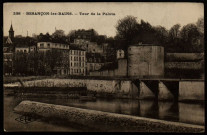 Besançon-les-Bains. - Tour de la Pelote [image fixe] , Besançon : Etablissements C. Lardier ; C.L.B, 1914/1929