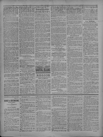 15/04/1920 - La Dépêche républicaine de Franche-Comté [Texte imprimé]