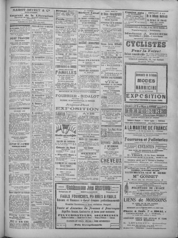 13/10/1918 - La Dépêche républicaine de Franche-Comté [Texte imprimé]