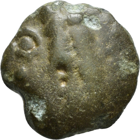 A.333 - pièce de monnaie ; potin