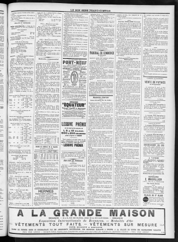 14/04/1895 - Organe du progrès agricole, économique et industriel, paraissant le dimanche [Texte imprimé] / . I