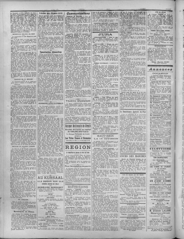 14/03/1919 - La Dépêche républicaine de Franche-Comté [Texte imprimé]
