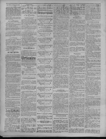 17/07/1923 - La Dépêche républicaine de Franche-Comté [Texte imprimé]