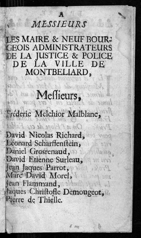 Les fables nouvelles de La Mote mises en prose par J* P** N*** D* C** D* V** M*** à E**