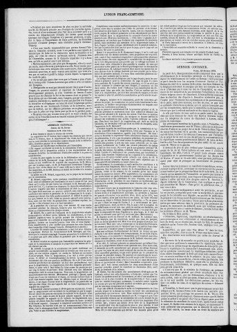 24/02/1872 - L'Union franc-comtoise [Texte imprimé]
