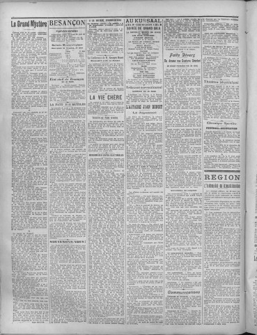 29/03/1919 - La Dépêche républicaine de Franche-Comté [Texte imprimé]