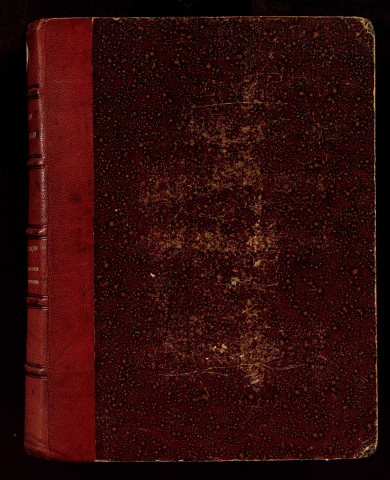 Ms 1820 - Histoire de Besançon. Agriculture, industrie, commerce, institutions. Notes d'Auguste Castan (1833-1892)