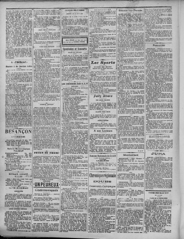 16/06/1926 - La Dépêche républicaine de Franche-Comté [Texte imprimé]