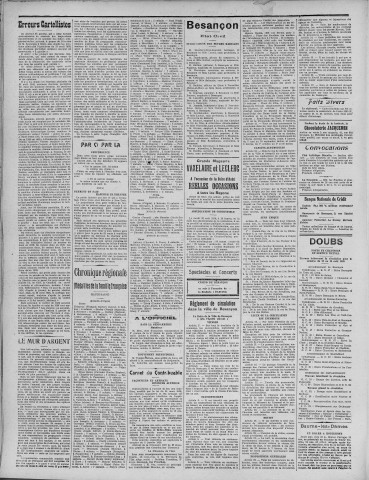 12/08/1929 - La Dépêche républicaine de Franche-Comté [Texte imprimé]