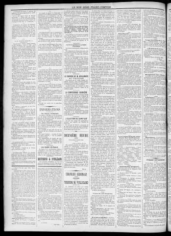 16/02/1890 - Organe du progrès agricole, économique et industriel, paraissant le dimanche [Texte imprimé] / . I