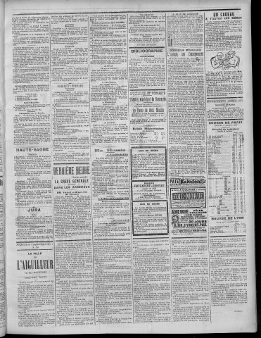 16/11/1905 - La Dépêche républicaine de Franche-Comté [Texte imprimé]