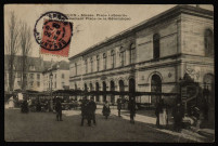 Besançon - Besançon - Musée. Place Labourée (actuellement Place de la Révolution). [image fixe] , 1904/1906