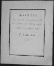Ms Baverel 122 - « Monnayes des rois de Bourgogne et des comtes héréditaires... », par l'abbé J.-P. Baverel