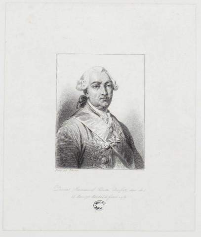 Duc de Duras [image fixe] / peint par Albrier 1755/1765