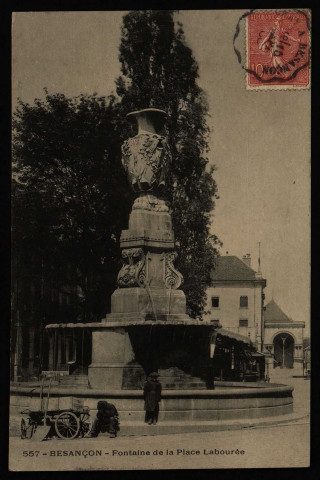Besançon - Besançon - Fontaine de la Place Labourée. [image fixe] , 1904/1906