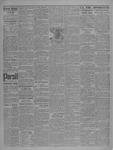 25/11/1932 - Le petit comtois [Texte imprimé] : journal républicain démocratique quotidien