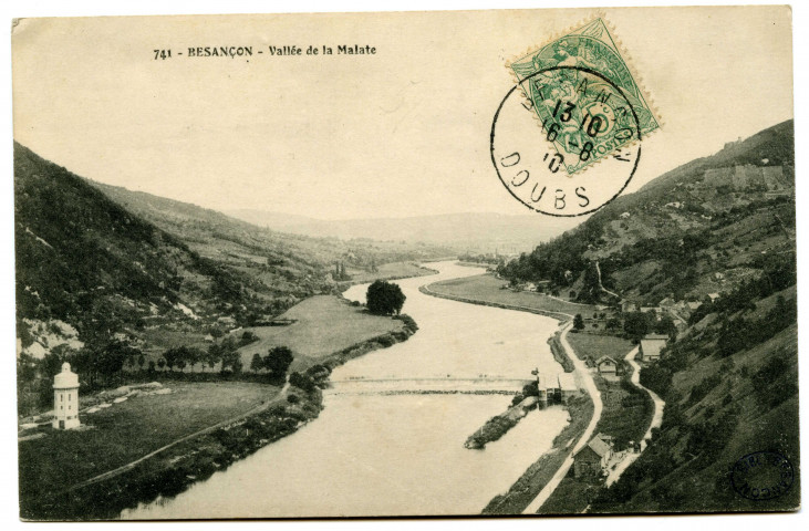Besançon - Vallée de la Malate [image fixe] , 1904/1910