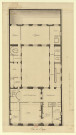Plan de l'étage [d'une habitation] [Dessin] / [P.-A. Pâris] , [S.l.] : [s.n.], [1750-1799]