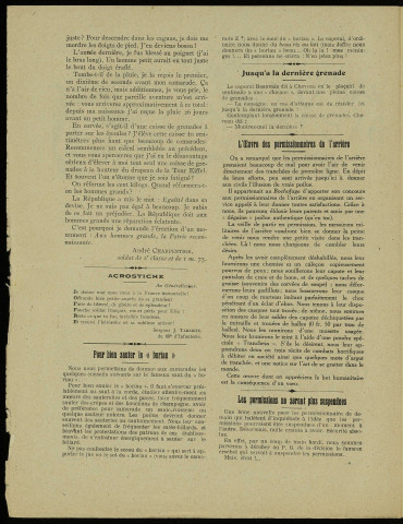 Le Bochofage [Texte imprimé] : Organe anticafardeux, kaisericide et embuscophobe ... /