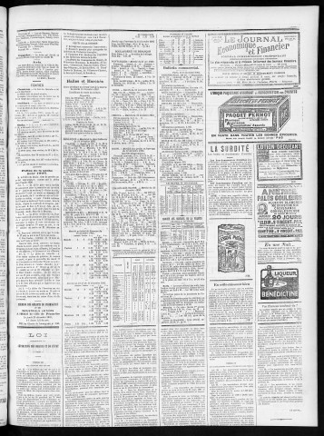 24/12/1905 - Organe du progrès agricole, économique et industriel, paraissant le dimanche [Texte imprimé] / . I