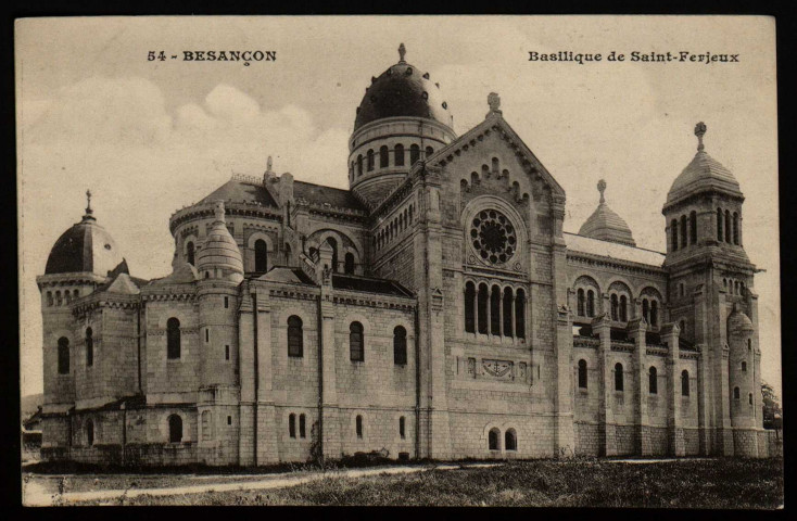 Besançon. - Basilqiue de Saint-Ferjeux [image fixe] , Besançon, 1904/1930