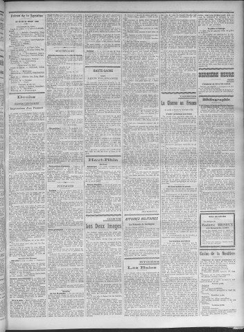 20/07/1908 - La Dépêche républicaine de Franche-Comté [Texte imprimé]