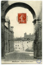 Besançon - Sous la Porte Noire [image fixe] , Belfort : A. et H. C., 1904-1912