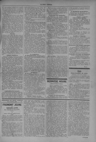 04/09/1883 - Le petit comtois [Texte imprimé] : journal républicain démocratique quotidien