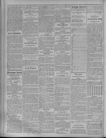 12/07/1910 - La Dépêche républicaine de Franche-Comté [Texte imprimé]