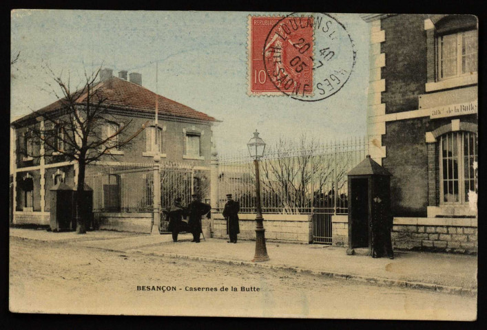 Besançon - Casernes de la Butte [image fixe] , 1904/1905