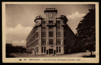 Besançon. - Nouvelle Ecole d'Horlogerie. Guadet, arch.) [image fixe] , Strasbourg : Cie des arts photomécaniques, 1930/1940