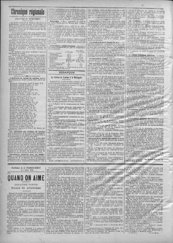 06/03/1892 - La Franche-Comté : journal politique de la région de l'Est