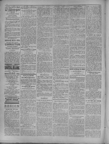 16/06/1918 - La Dépêche républicaine de Franche-Comté [Texte imprimé]