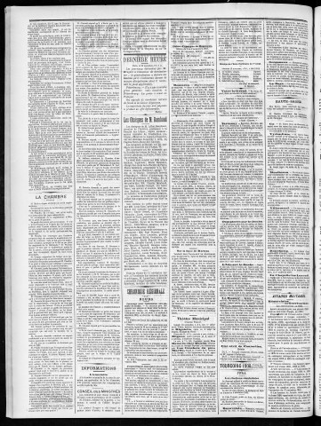 19/11/1905 - Organe du progrès agricole, économique et industriel, paraissant le dimanche [Texte imprimé] / . I