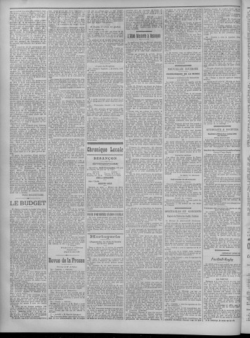 13/11/1911 - La Dépêche républicaine de Franche-Comté [Texte imprimé]
