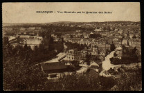 Besançon. - Vue générale sur le Quartier des Bains [image fixe] , Besançon : Etablissements C. Lardier - Besançon (Doubs), 1904/1927