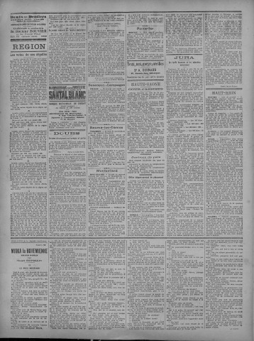29/04/1920 - La Dépêche républicaine de Franche-Comté [Texte imprimé]