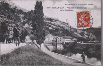 Besançon - Usines de Tarragnoz et la Citadelle [image fixe] , Besançon : Edition Simili Charbon, Teulet. Besançon, 1901/1908