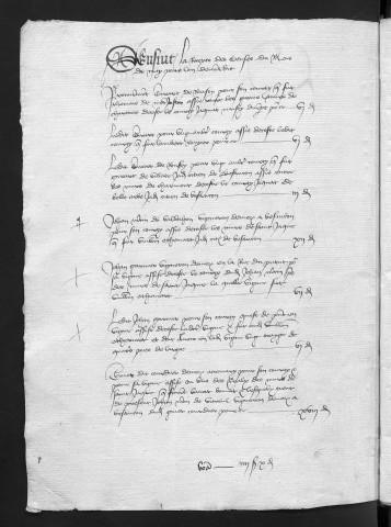 Comptes de la Ville de Besançon, recettes et dépenses, Compte de Nicolas de Velotte (24 mai 1435 - 24 mai 1436)