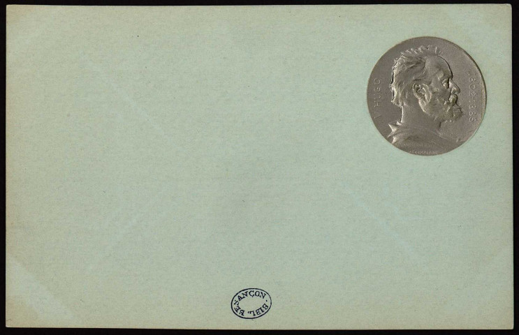 V. Hugo 1802-1885 [image fixe] , 1902