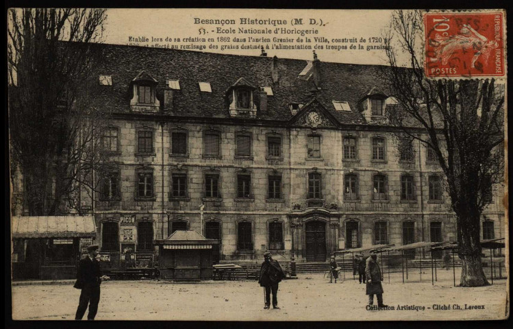 Ecole nationale d'horlogerie [image fixe] , 1904/1916