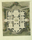 Château de Neuilly à Pacy-sur-Eure, bâti pour Grenier d' Ernemont. Plan du rez-de-chaussée / Pierre-Adrien Pâris , [S.l.] : [P.-A. Pâris], [1700-1800]