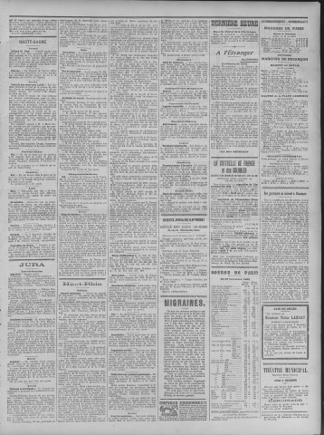 01/12/1909 - La Dépêche républicaine de Franche-Comté [Texte imprimé]