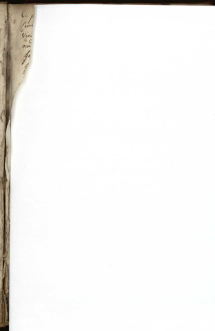 Ms 1732 - Livre journal de l'imprimeur Bogillot, de Besançon, du 17 janvier 1771 au 20 février 1786